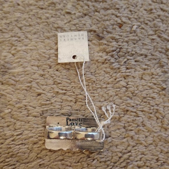 Pamela Love Dia De Los Muertos Double Silver Ring - Picture 5 of 7